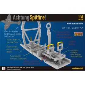 Eduard 1:48 Spitfire Mk.IX cockpit dla Eduard