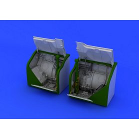 Eduard 1:48 Main wheel bays for MiG-23M / MF / Trumpeter 