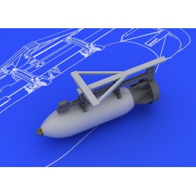 Eduard 1:48 Supermarine Spitfire 500lb bomb set dla Eduard