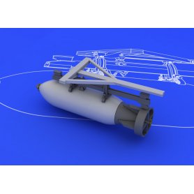 Eduard 1:48 Supermarine Spitfire 500lb bomb set dla Eduard