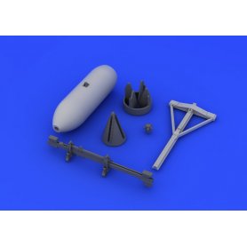 Eduard 1:48 Supermarine Spitfire 500lb bomb set dla Eduard