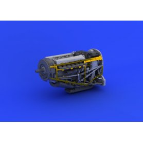 Spitfire Mk.IX engine EDUARD