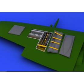 Eduard 1:48 Gun bay for Supermarine Spitfire Mk.IX / Eduard 