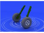 Eduard 1:48 Wheels for Supermarine Spitfire - 4 SPOKE / Eduard 