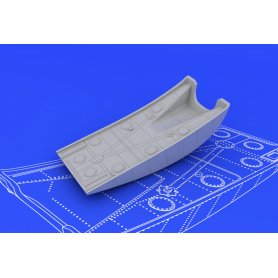 Eduard 1:48 Supermarine Spitfire 90gal slipper tank dla Eduard