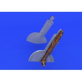 Spitfire undercarriage legs BRONZE EDUARD