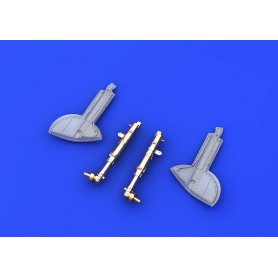 Spitfire undercarriage legs BRONZE EDUARD