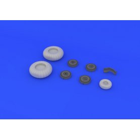 Eduard 1:48 Junkers Ju-88 wheels early dla Dragon