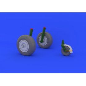 Ju 88 wheels late Dragon