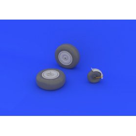 Ju 88 wheels late Dragon