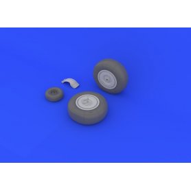 Ju 88 wheels late Dragon