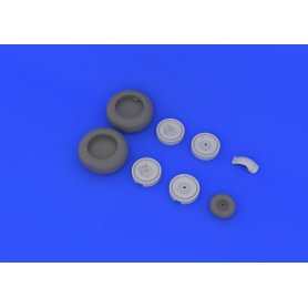 Ju 88 wheels late Dragon