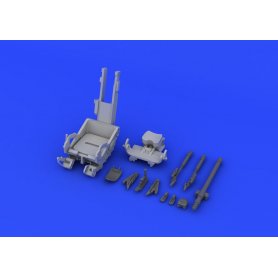 Eduard 1:48 MiG-21PF ejection seat dla Eduard