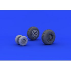 Eduard 1:48 Wheels for Tornado IDS / Revell 