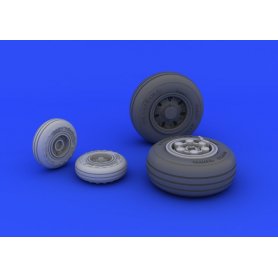 Eduard 1:48 Tornado IDS wheels dla Revell