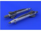 Eduard 1:48 Kh-25ML missiles 