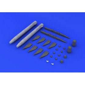 Eduard 1:48 Kh-25ML missile