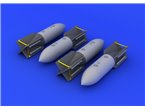 Eduard 1:48 German SC 250 bombs 