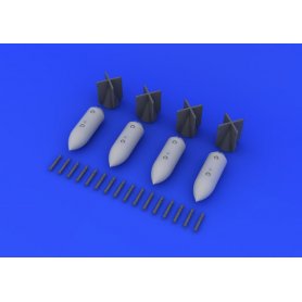 Eduard 1:48 SC 250 German bombs