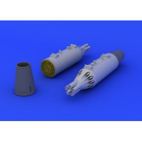 Eduard 1:48 UB-16 rocket launcher