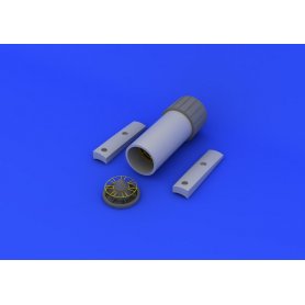 Eduard 1:48 Exhaust nozzle for F-104 late version / Hasegawa 1195 