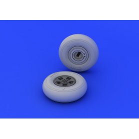 Eduard 1:48 Supermarine Spitfire Mk.V wheels dla Airfix