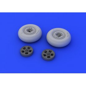 Eduard 1:48 Supermarine Spitfire Mk.V wheels dla Airfix