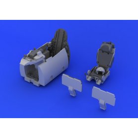 Eduard 1:48 MiG-21PFM interior grey dla Eduard