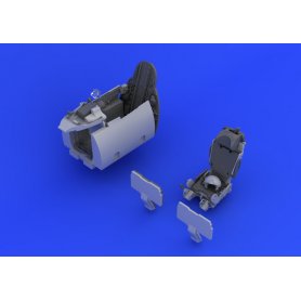 Eduard 1:48 MiG-21PFM interior grey dla Eduard