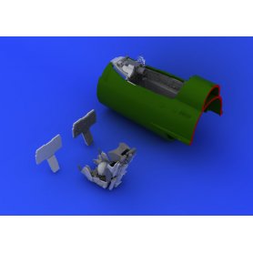 Eduard 1:48 MiG-21PFM interior grey dla Eduard