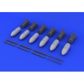 Eduard 1:48 M117 bombs late