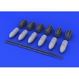 Eduard 1:48 M 117 bomb w/airbrake