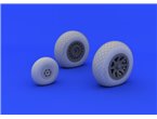 Eduard 1:48 Wheels for PBY-5A / Revell 