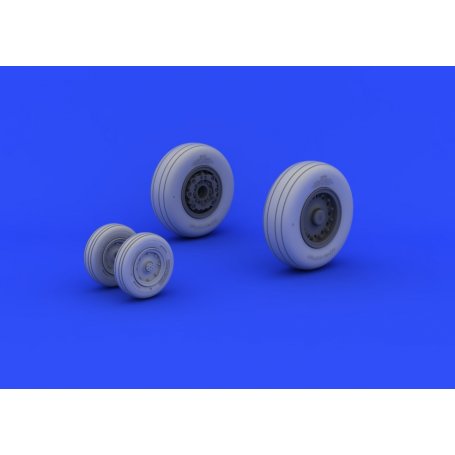 A-6 wheels (Hobby Boss)