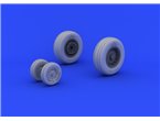 Eduard 1:48 Wheels for A-6 / Hobby Boss 