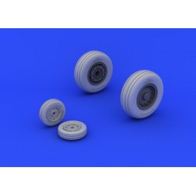 Eduard 1:48 A-6 wheels dla Hobby Boss