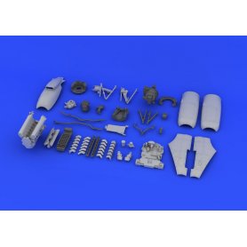 Eduard 1:48 Supermarine Spitfire Mk.VIII engine dla Eduard 8284