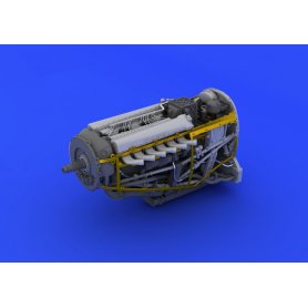 Eduard 1:48 Supermarine Spitfire Mk.VIII engine dla Eduard 8284