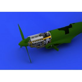 Eduard 1:48 Supermarine Spitfire Mk.VIII engine dla Eduard 8284