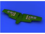 Eduard 1:48 Wnęki na działka do Supermarine Spitfire Mk.VIII dla Eduard 8284