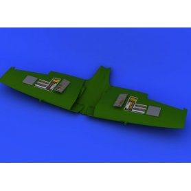 Eduard 1:48 Supermarine Spitfire Mk.VIII gun bays dla Eduard 8284