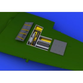 Eduard 1:48 Supermarine Spitfire Mk.VIII gun bays dla Eduard 8284