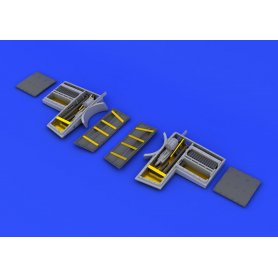 Eduard 1:48 Supermarine Spitfire Mk.VIII gun bays dla Eduard 8284