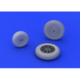 Eduard 1:48 P-39 wheels early dla Eduard