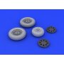 Eduard 1:48 P-39 wheels early dla Eduard