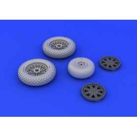 Eduard 1:48 P-39 wheels early dla Eduard