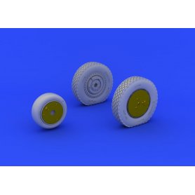 Eduard 1:48 Wheels for P-39 late version / Eduard 