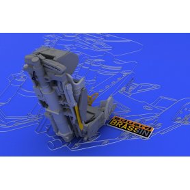 Eduard 1:48 MiG-21MFN ejection seat dla Eduard 84128