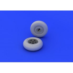 Eduard 1:48 Supermarine Spitfire Mk.I wheels dla Airfix A05126