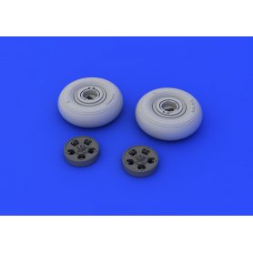 Eduard 1:48 Supermarine Spitfire Mk.I wheels dla Airfix A05126